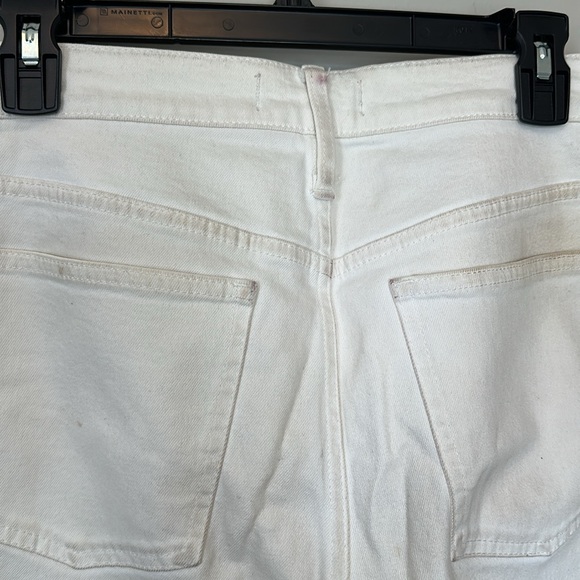 The Perfect Vintage Jean in cream - Picture 5 of 5